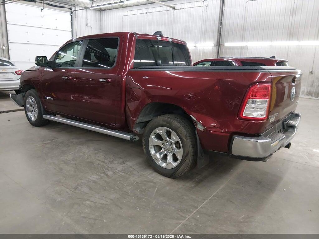 1C6SRFFT6KN709810 2019 RAM 1500 photo no. 3