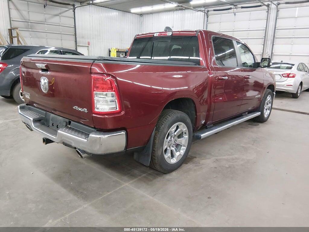 1C6SRFFT6KN709810 2019 RAM 1500 photo no. 4