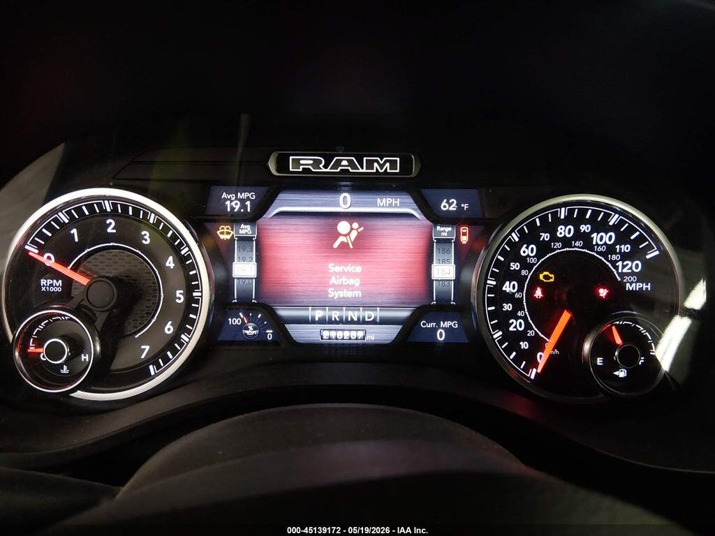 1C6SRFFT6KN709810 2019 RAM 1500 photo no. 7