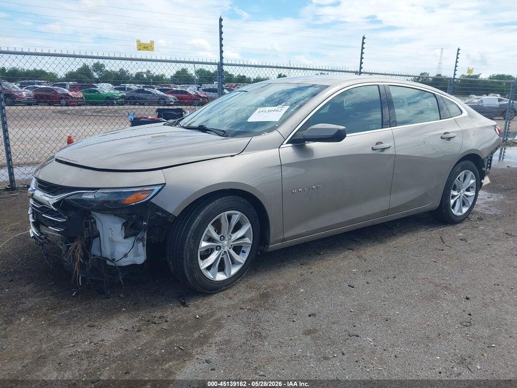 1G1ZD5ST1PF189550 2023 CHEVROLET MALIBU photo no. 2