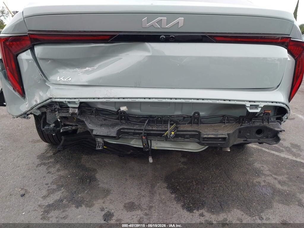 3KPFU4DE5TE287407 2026 KIA K4 photo no. 6