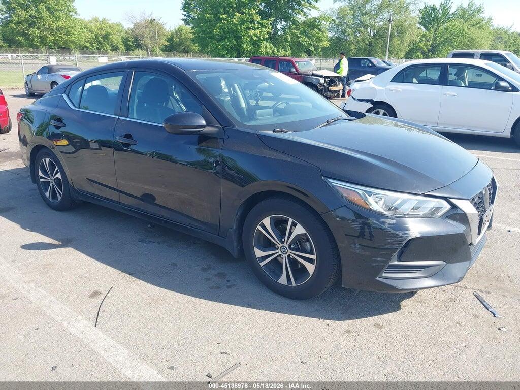3N1AB8CV2NY219613 2022 NISSAN SENTRA photo no. 1