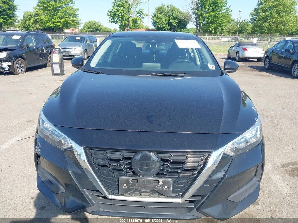 3N1AB8CV2NY219613 2022 NISSAN SENTRA photo no. 12