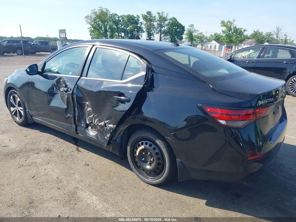 3N1AB8CV2NY219613 2022 NISSAN SENTRA photo no. 3