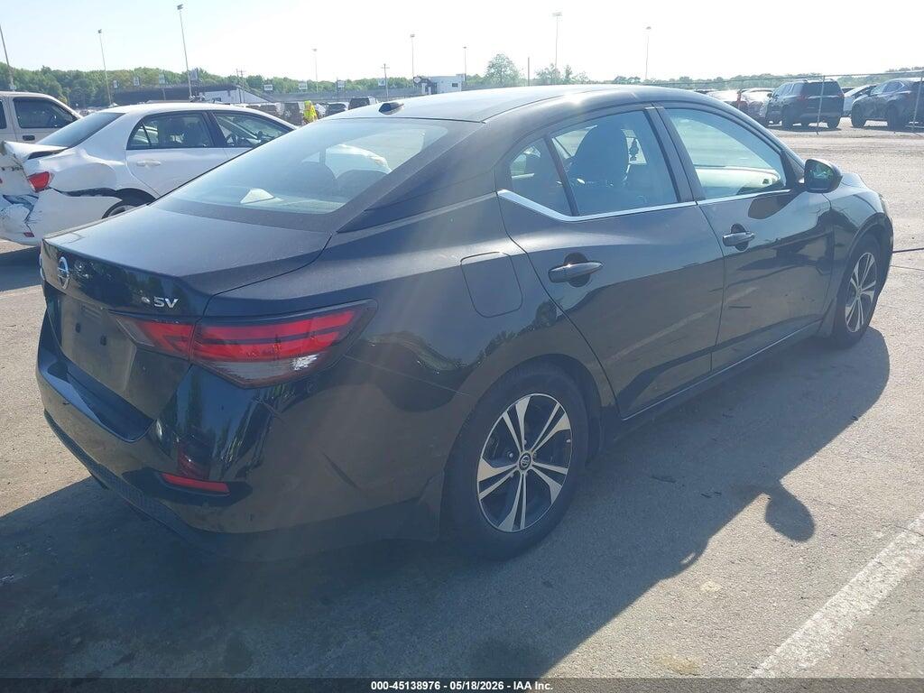 3N1AB8CV2NY219613 2022 NISSAN SENTRA photo no. 4