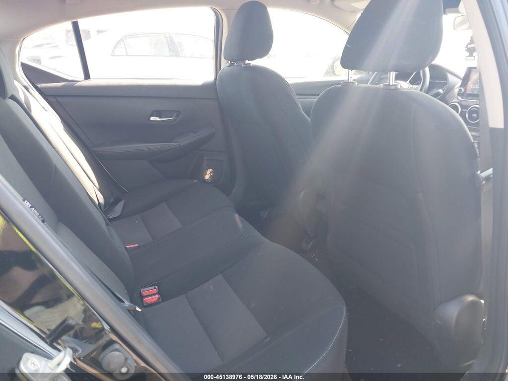 3N1AB8CV2NY219613 2022 NISSAN SENTRA photo no. 8