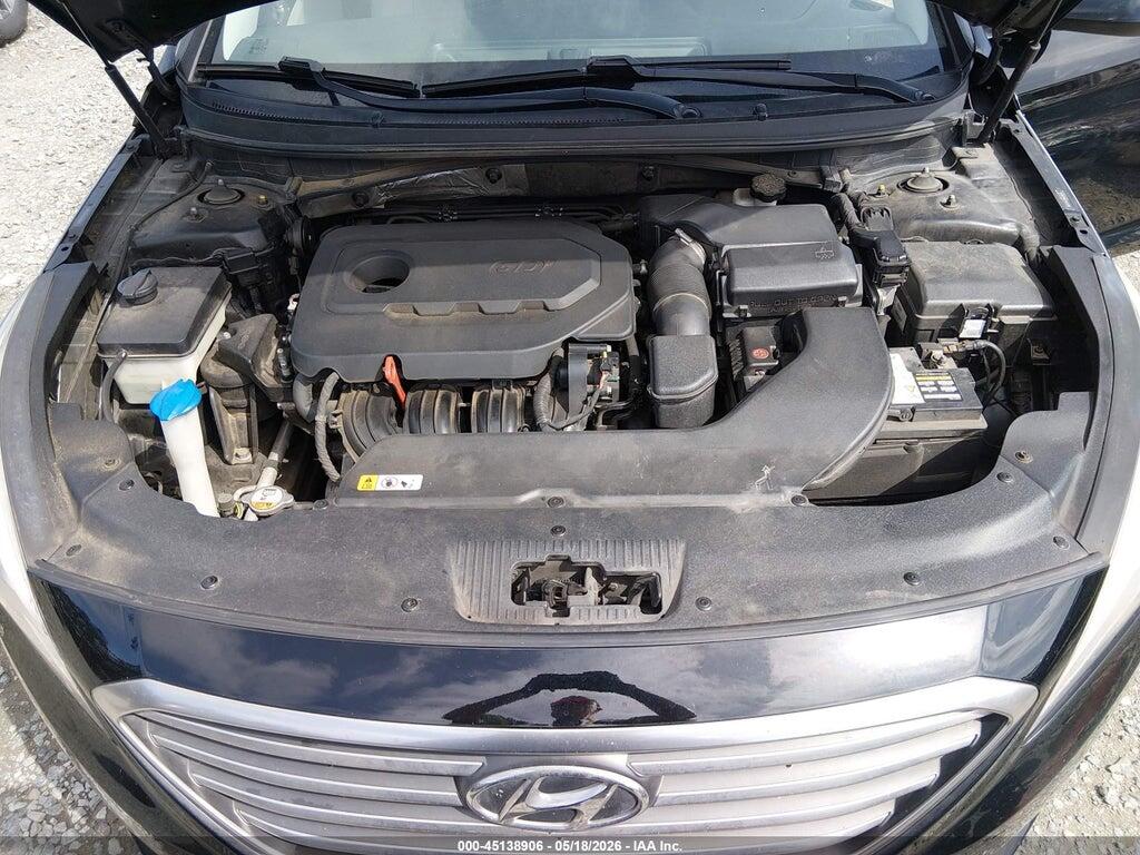 5NPE24AF6GH268994 2016 HYUNDAI SONATA photo no. 10