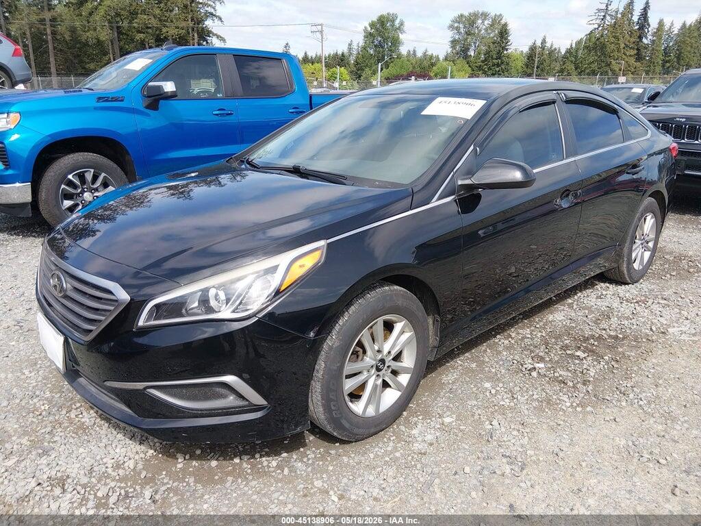 5NPE24AF6GH268994 2016 HYUNDAI SONATA photo no. 2