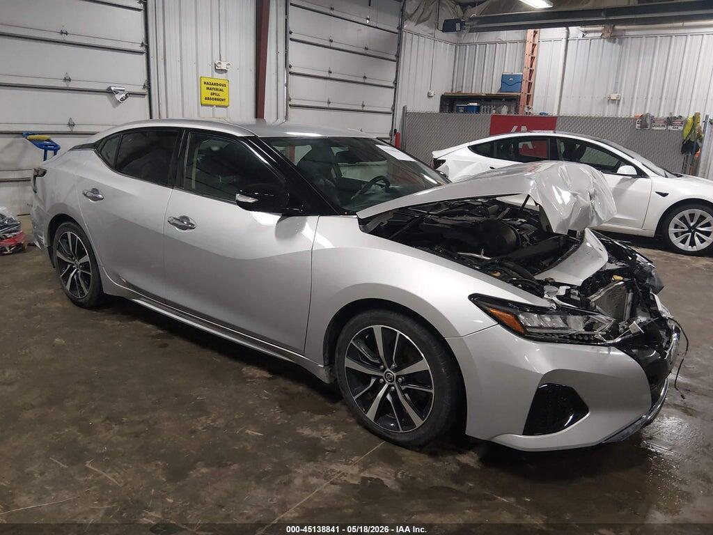 1N4AA6CV6NC507122 2022 NISSAN MAXIMA photo no. 1