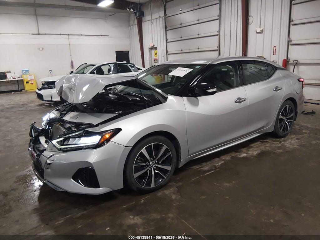 1N4AA6CV6NC507122 2022 NISSAN MAXIMA photo no. 2