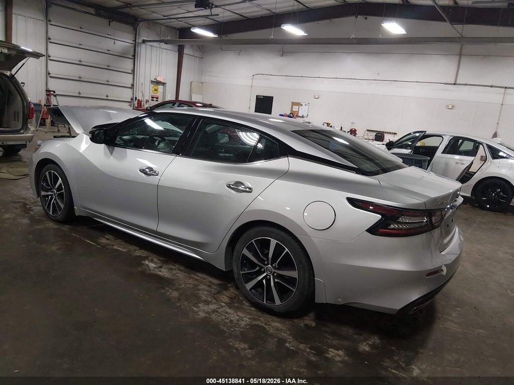 1N4AA6CV6NC507122 2022 NISSAN MAXIMA photo no. 3