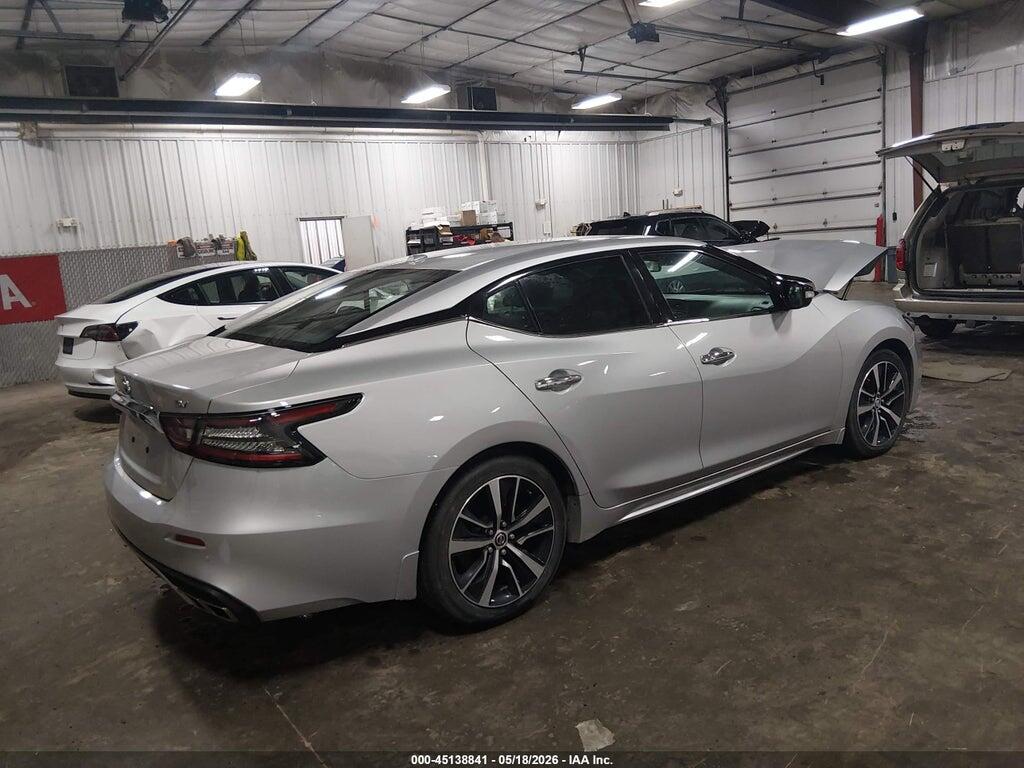 1N4AA6CV6NC507122 2022 NISSAN MAXIMA photo no. 4