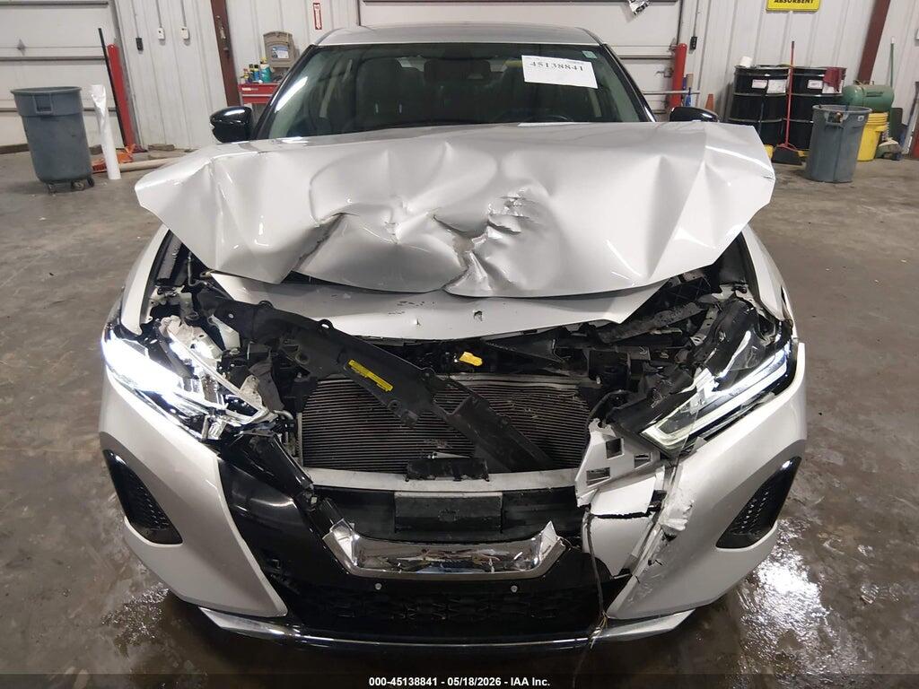1N4AA6CV6NC507122 2022 NISSAN MAXIMA photo no. 6