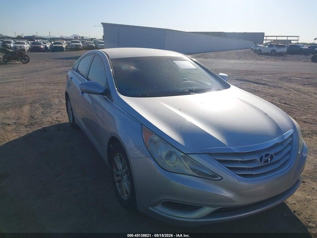 5NPEB4AC6CH492525 2012 HYUNDAI SONATA photo no. 1