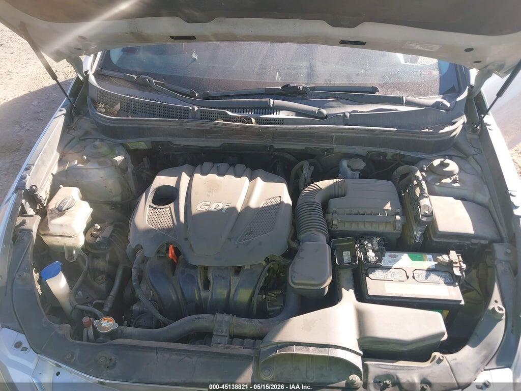 5NPEB4AC6CH492525 2012 HYUNDAI SONATA photo no. 10