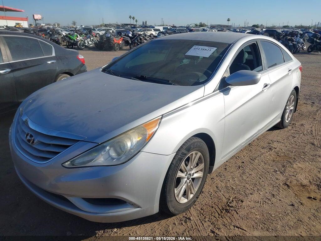 5NPEB4AC6CH492525 2012 HYUNDAI SONATA photo no. 2