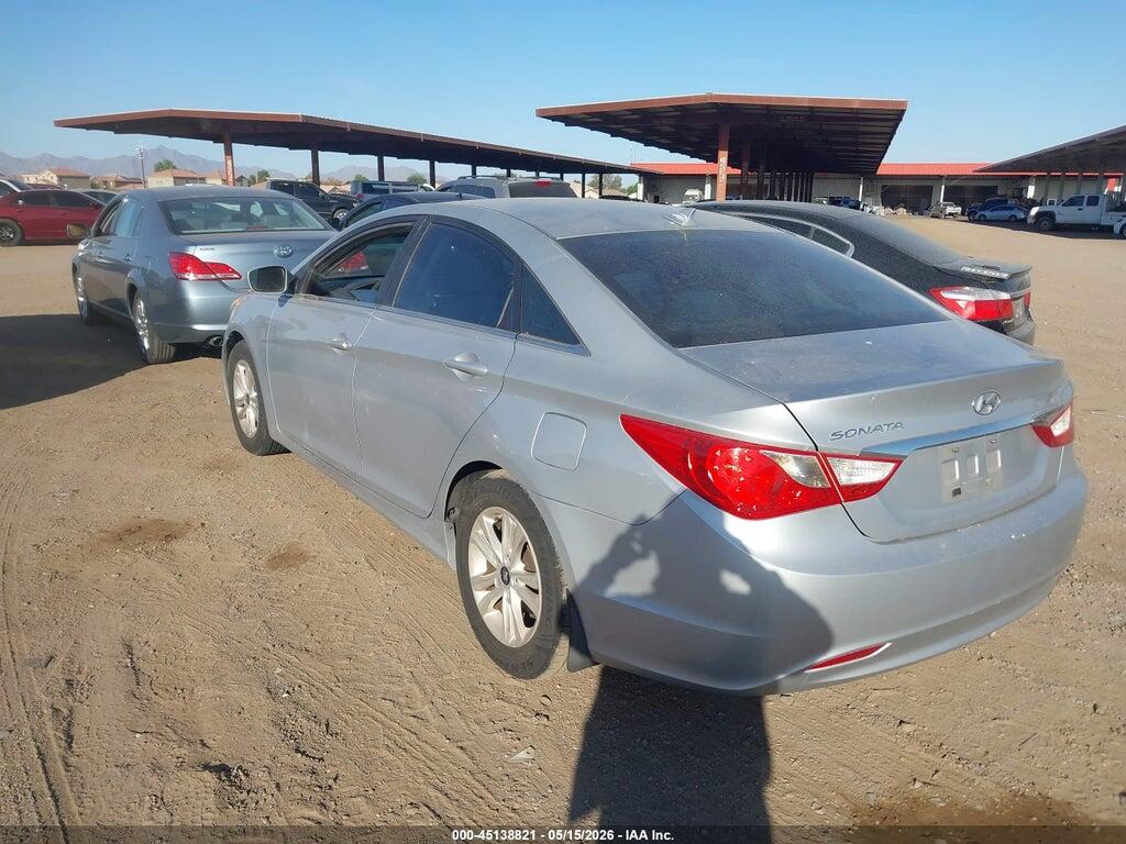 5NPEB4AC6CH492525 2012 HYUNDAI SONATA photo no. 3