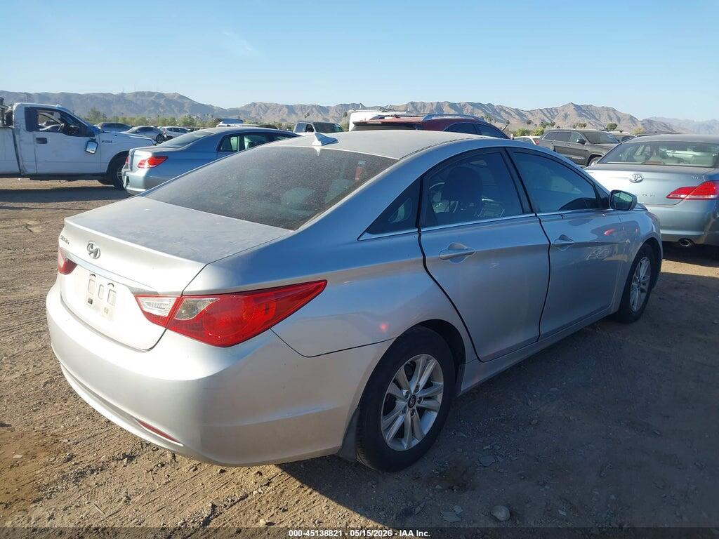 5NPEB4AC6CH492525 2012 HYUNDAI SONATA photo no. 4