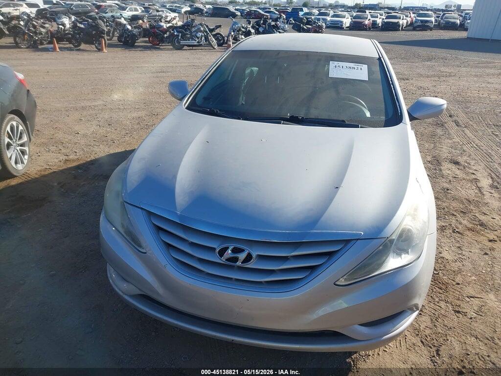 5NPEB4AC6CH492525 2012 HYUNDAI SONATA photo no. 6