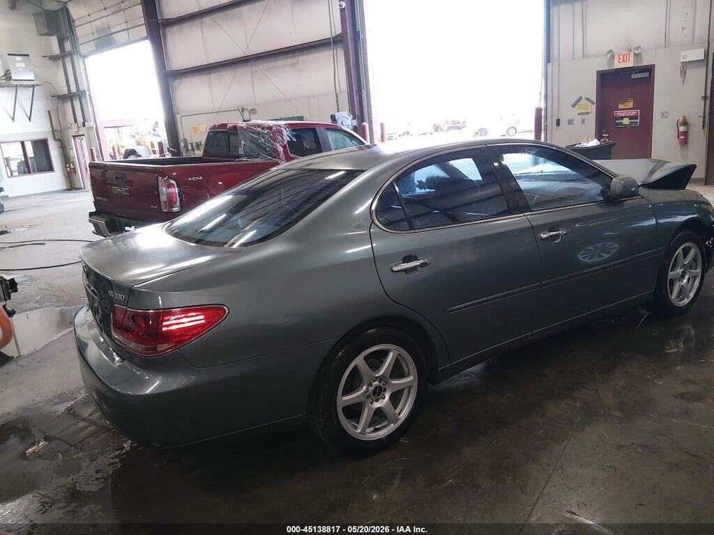 JTHBA30G655119670 2005 LEXUS ES 330 photo no. 4