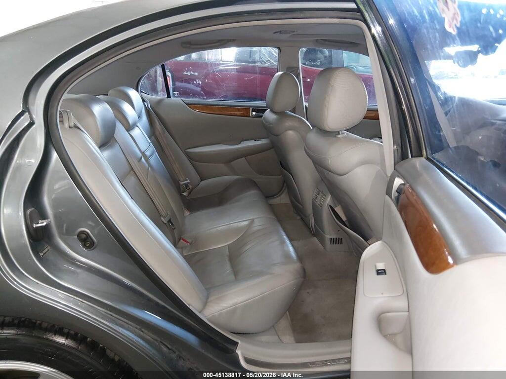 JTHBA30G655119670 2005 LEXUS ES 330 photo no. 8