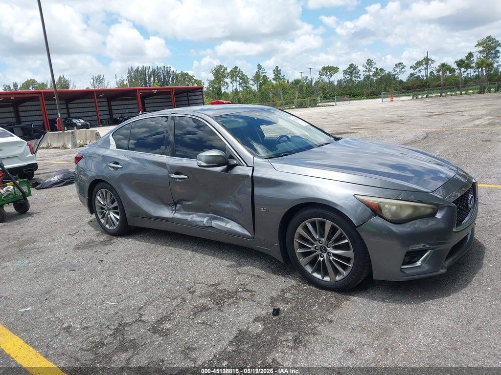 JN1EV7AP8JM360707 2018 INFINITI Q50 photo no. 1