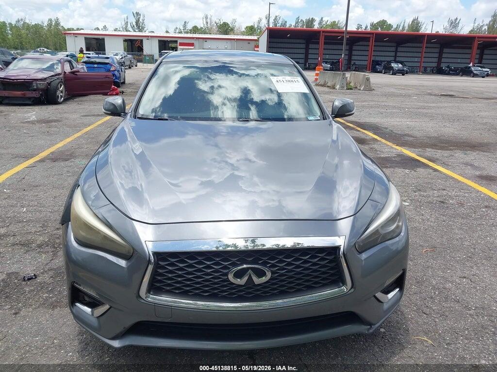 JN1EV7AP8JM360707 2018 INFINITI Q50 photo no. 12