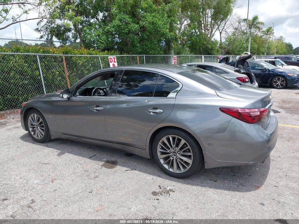 JN1EV7AP8JM360707 2018 INFINITI Q50 photo no. 3