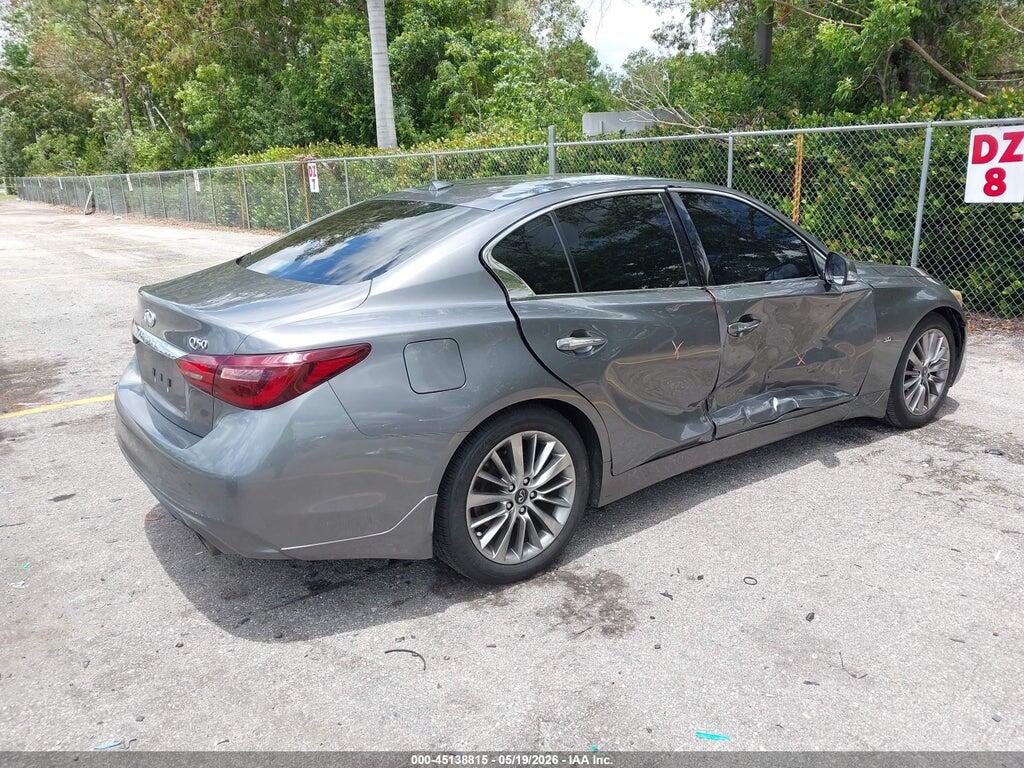 JN1EV7AP8JM360707 2018 INFINITI Q50 photo no. 4