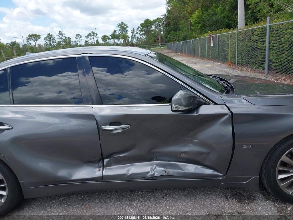 JN1EV7AP8JM360707 2018 INFINITI Q50 photo no. 6