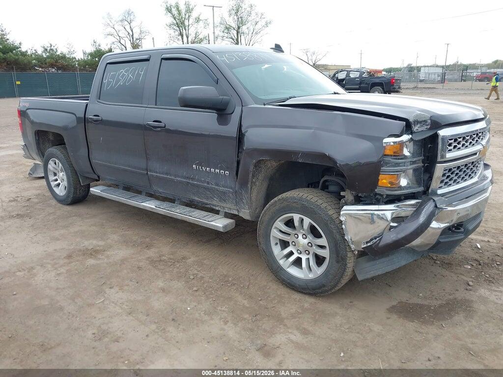 3GCUKREC1FG324307 2015 CHEVROLET SILVERADO 1500 photo no. 1