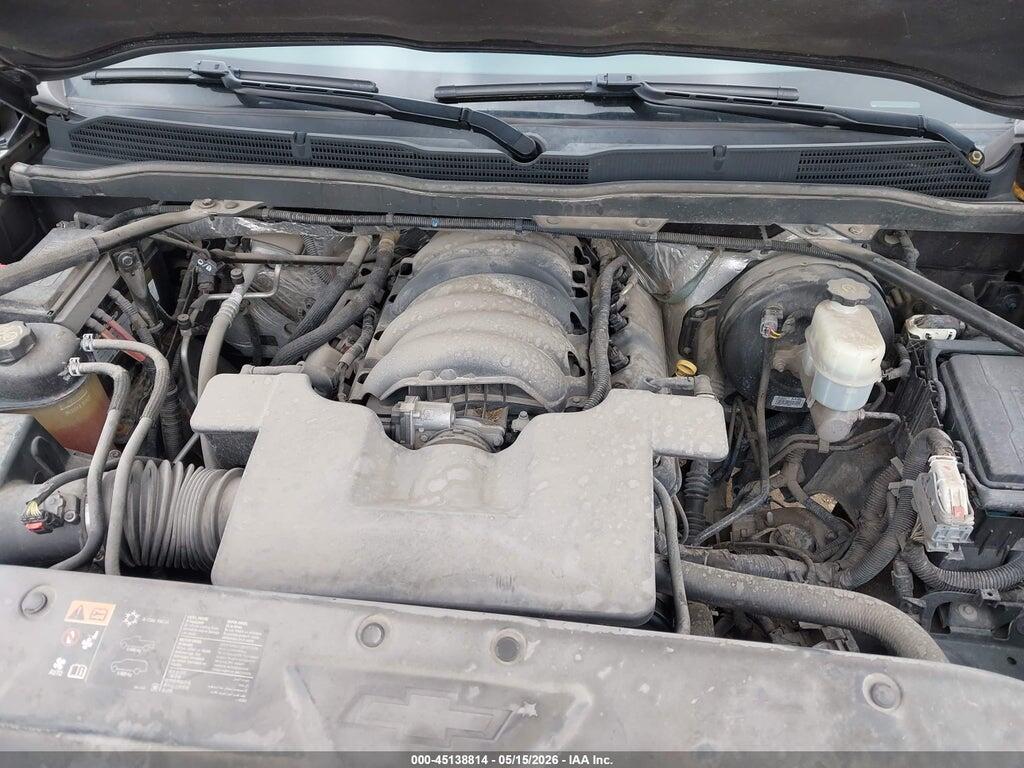 3GCUKREC1FG324307 2015 CHEVROLET SILVERADO 1500 photo no. 10