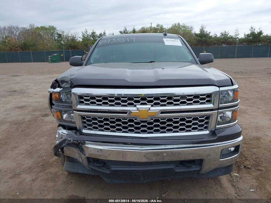 3GCUKREC1FG324307 2015 CHEVROLET SILVERADO 1500 photo no. 12