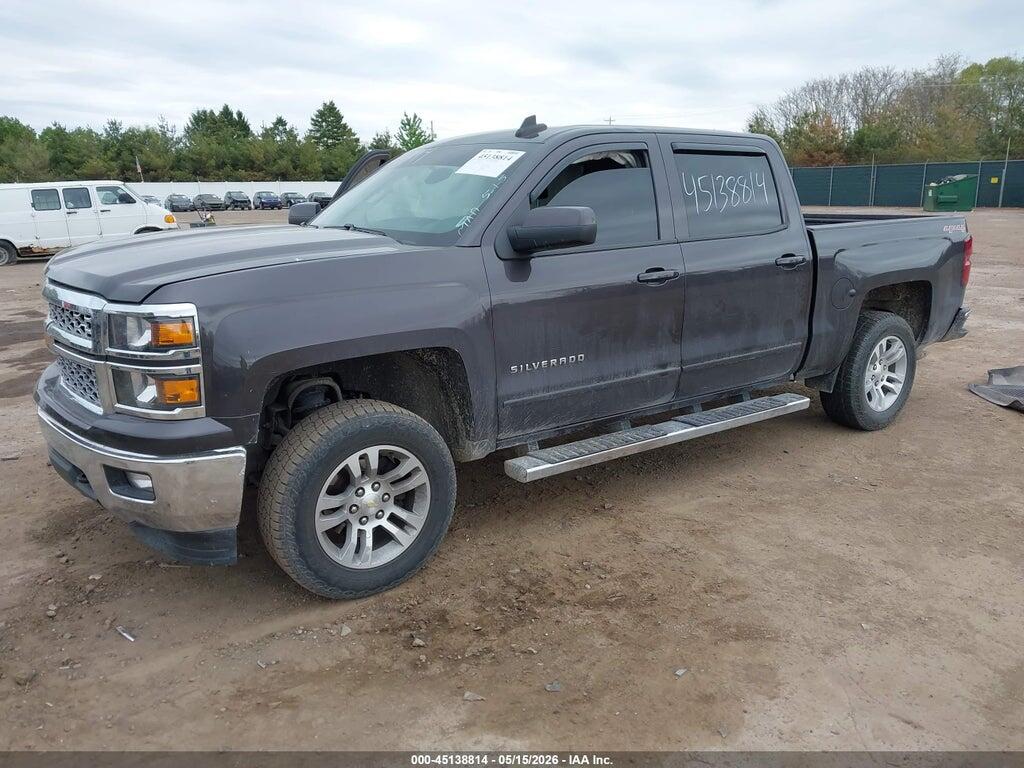 3GCUKREC1FG324307 2015 CHEVROLET SILVERADO 1500 photo no. 2