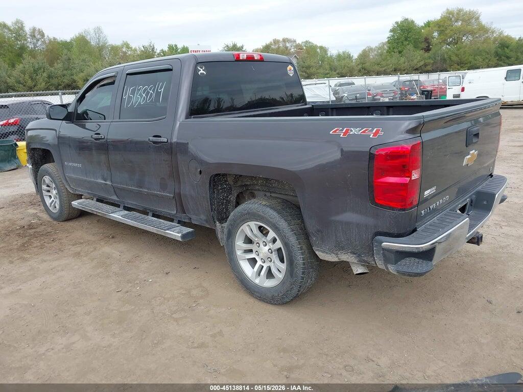 3GCUKREC1FG324307 2015 CHEVROLET SILVERADO 1500 photo no. 3