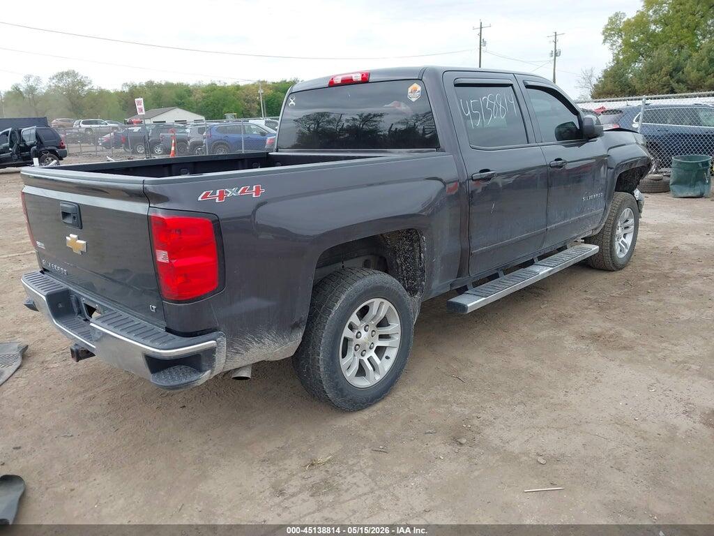 3GCUKREC1FG324307 2015 CHEVROLET SILVERADO 1500 photo no. 4