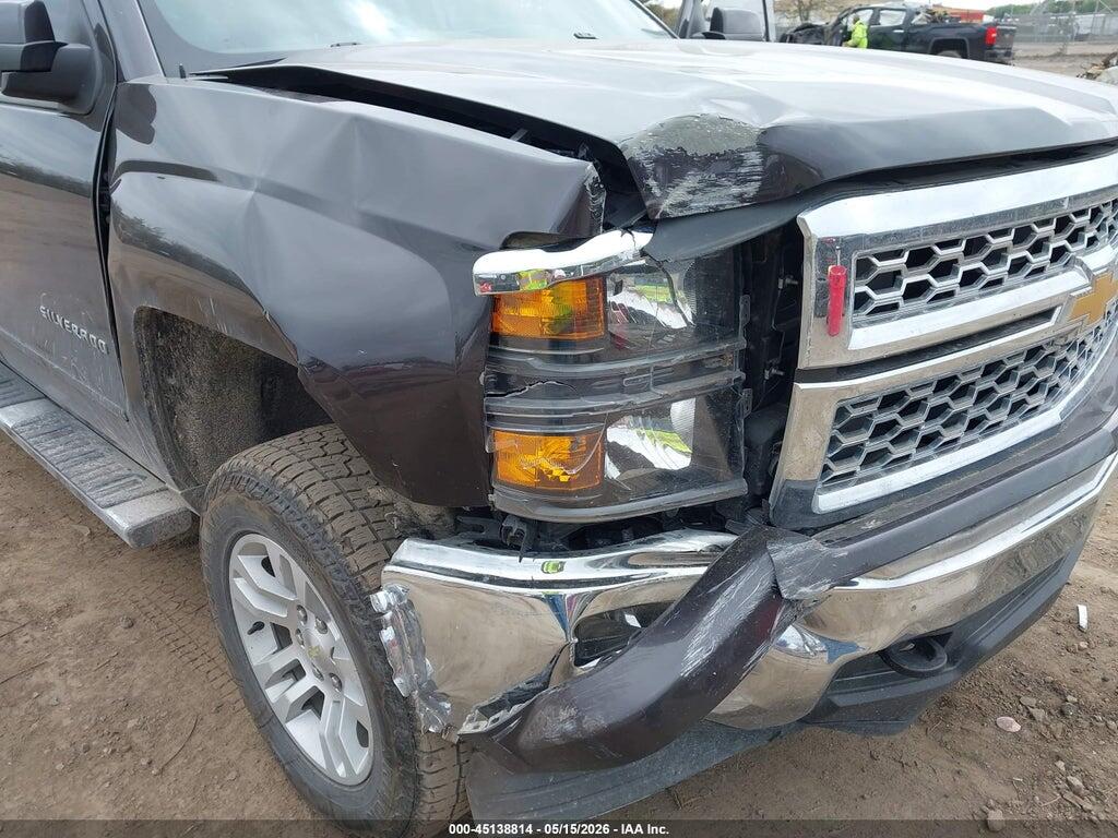 3GCUKREC1FG324307 2015 CHEVROLET SILVERADO 1500 photo no. 6