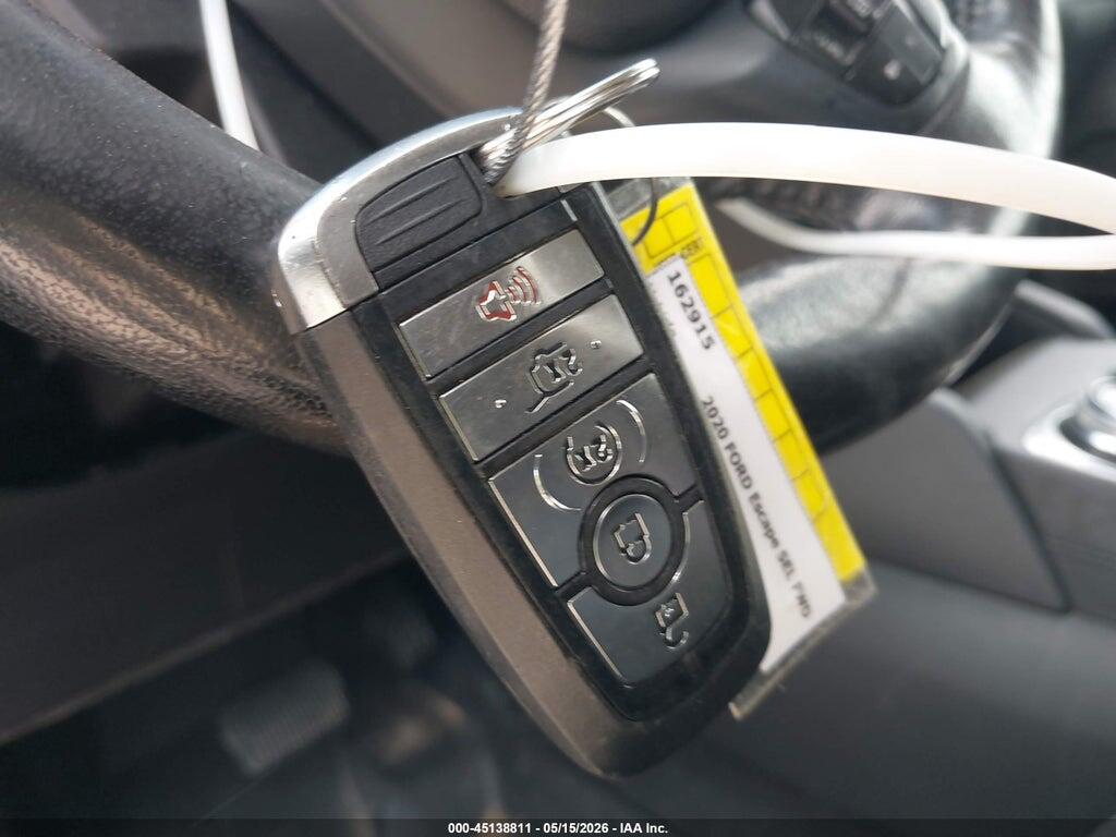 1FMCU0H65LUC40132 2020 FORD ESCAPE photo no. 11