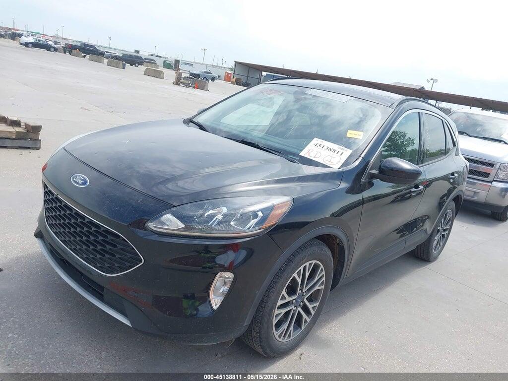 1FMCU0H65LUC40132 2020 FORD ESCAPE photo no. 2
