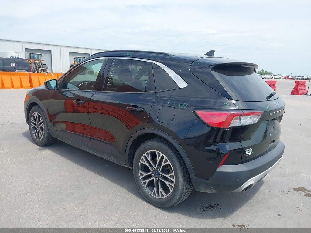 1FMCU0H65LUC40132 2020 FORD ESCAPE photo no. 3