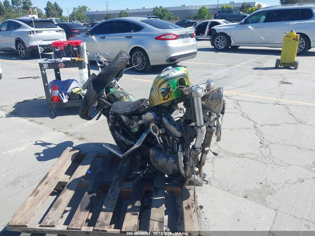 1HD4CJM32XK118700 1999 HARLEY-DAVIDSON XL883 photo no. 1