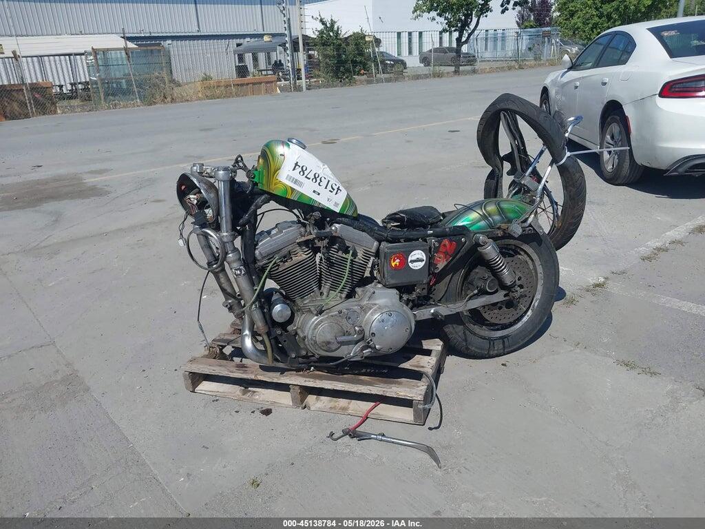 1HD4CJM32XK118700 1999 HARLEY-DAVIDSON XL883 photo no. 2