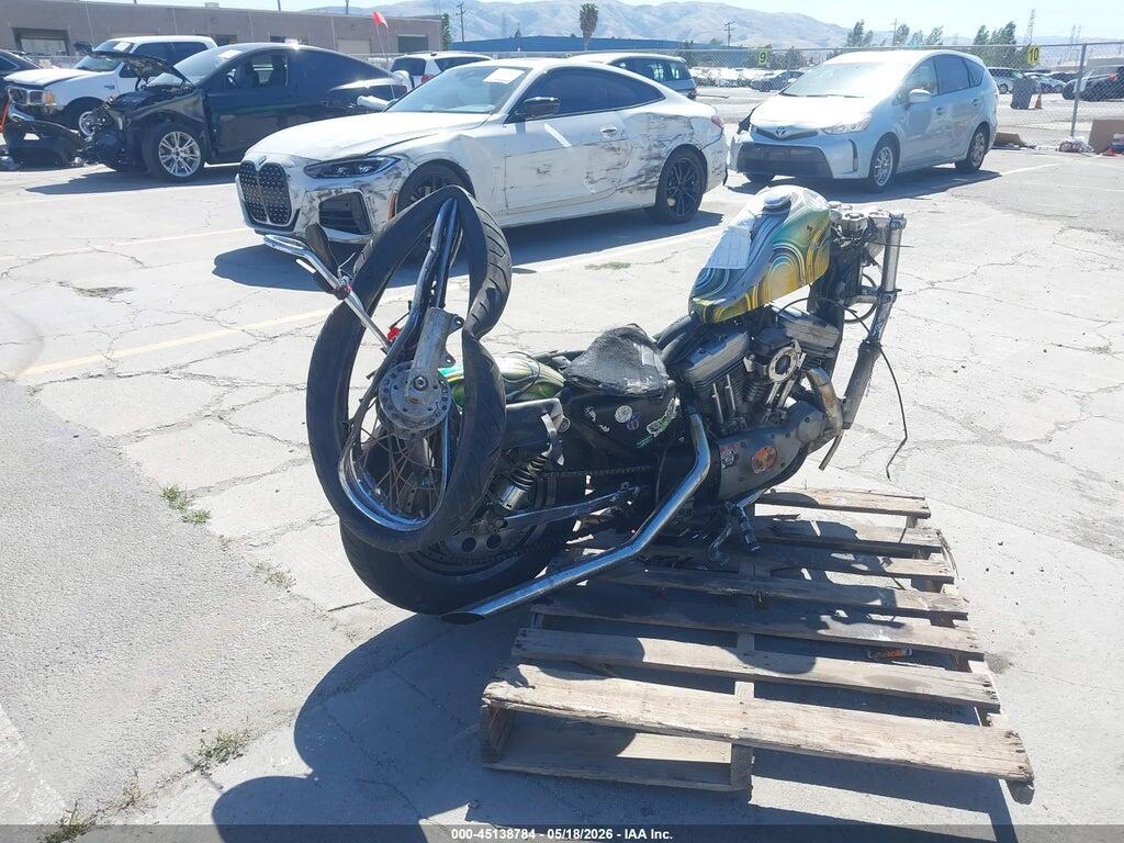 1HD4CJM32XK118700 1999 HARLEY-DAVIDSON XL883 photo no. 4