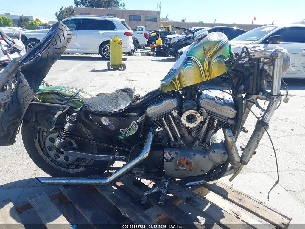 1HD4CJM32XK118700 1999 HARLEY-DAVIDSON XL883 photo no. 8