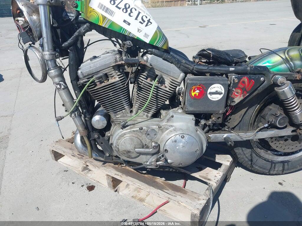 1HD4CJM32XK118700 1999 HARLEY-DAVIDSON XL883 photo no. 9