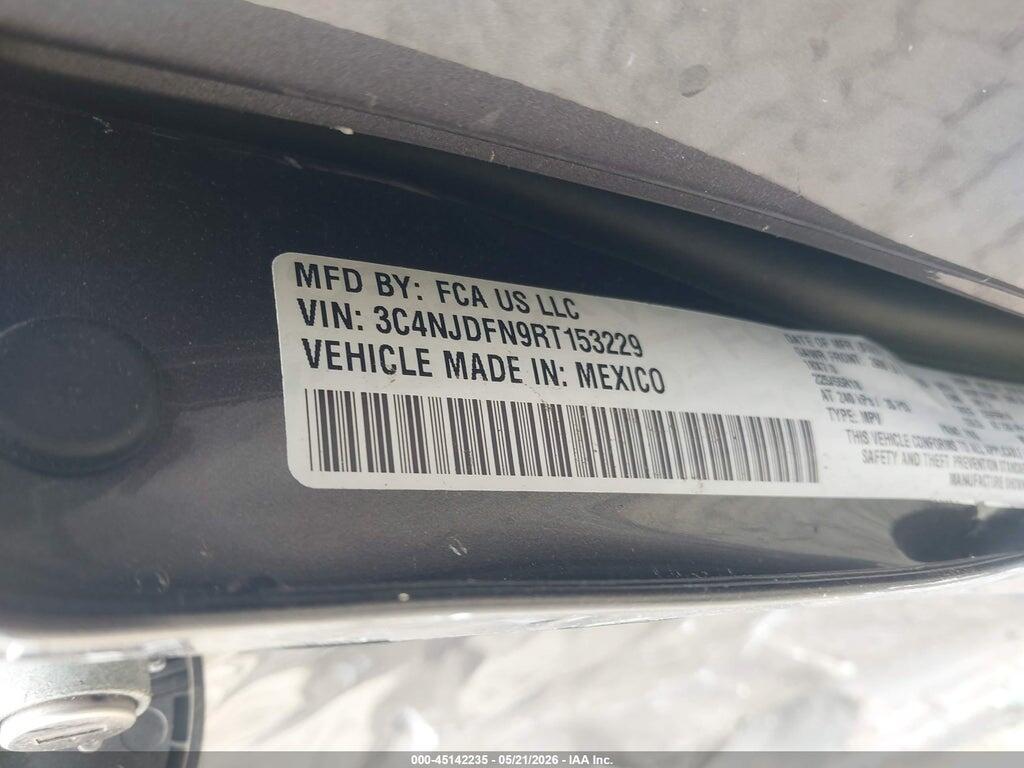 3C4NJDFN9RT153229 2024 JEEP COMPASS photo no. 9