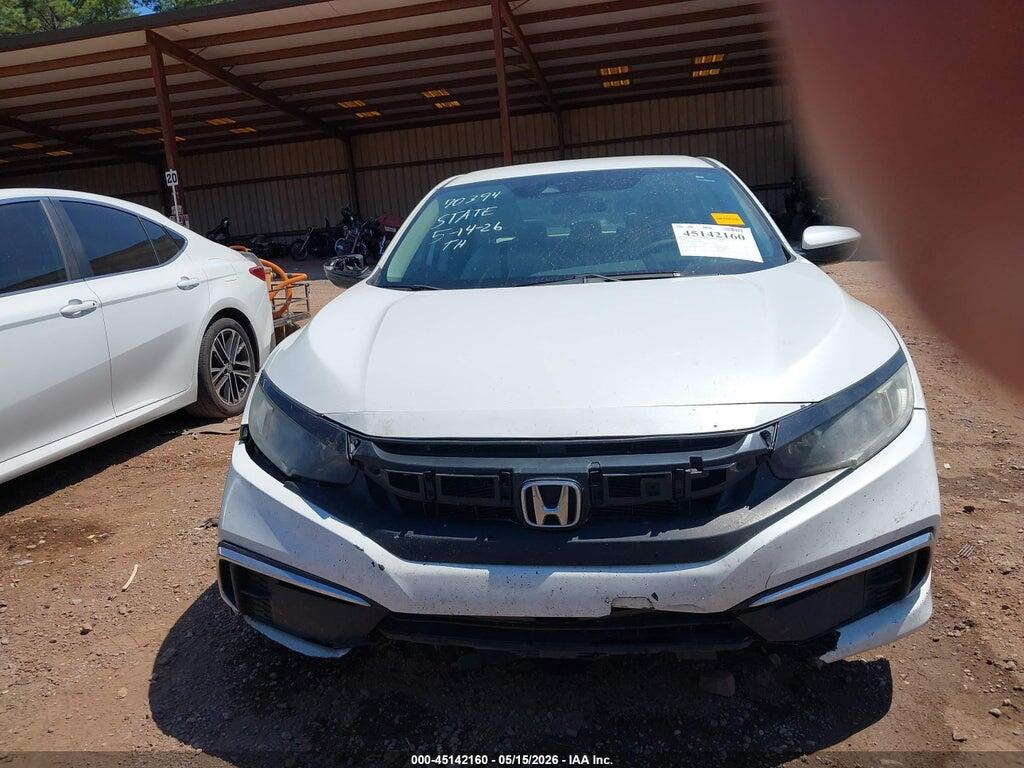 19XFC2F64KE038494 2019 HONDA CIVIC photo no. 12