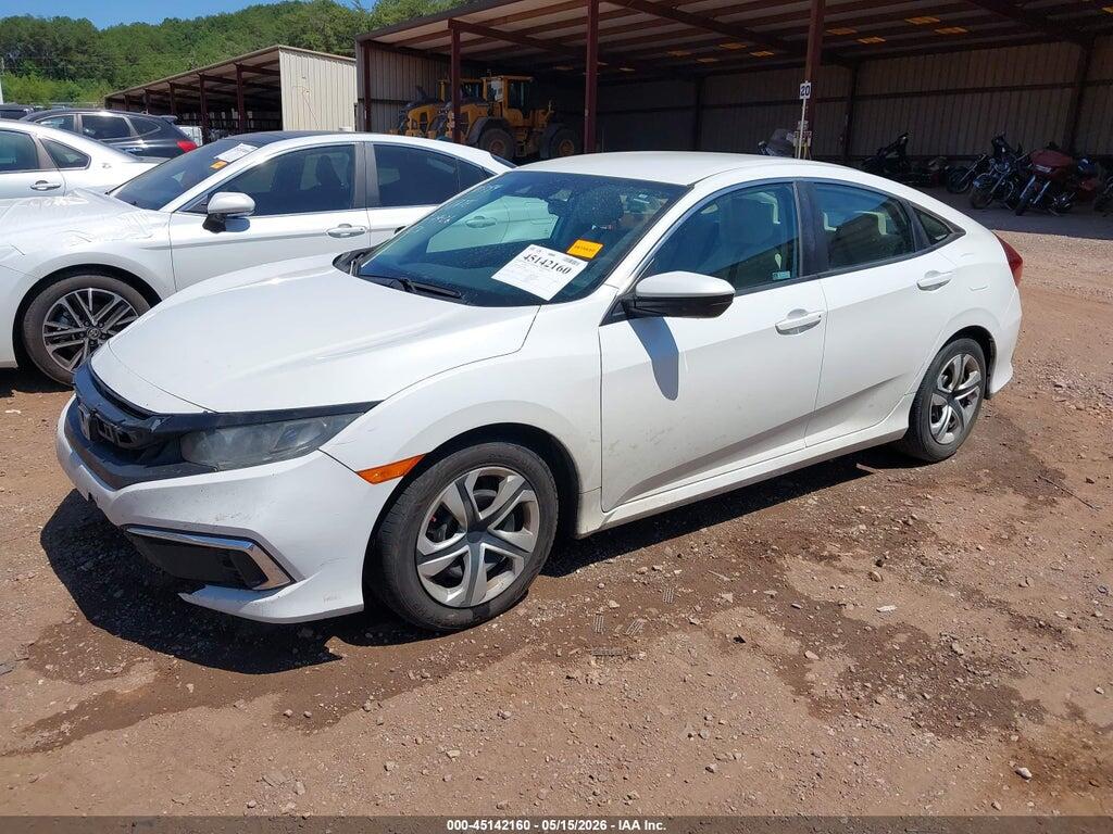 19XFC2F64KE038494 2019 HONDA CIVIC photo no. 2