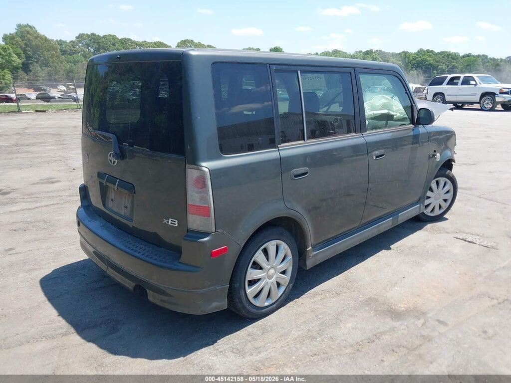 JTLKT324350197792 2005 SCION XB photo no. 4