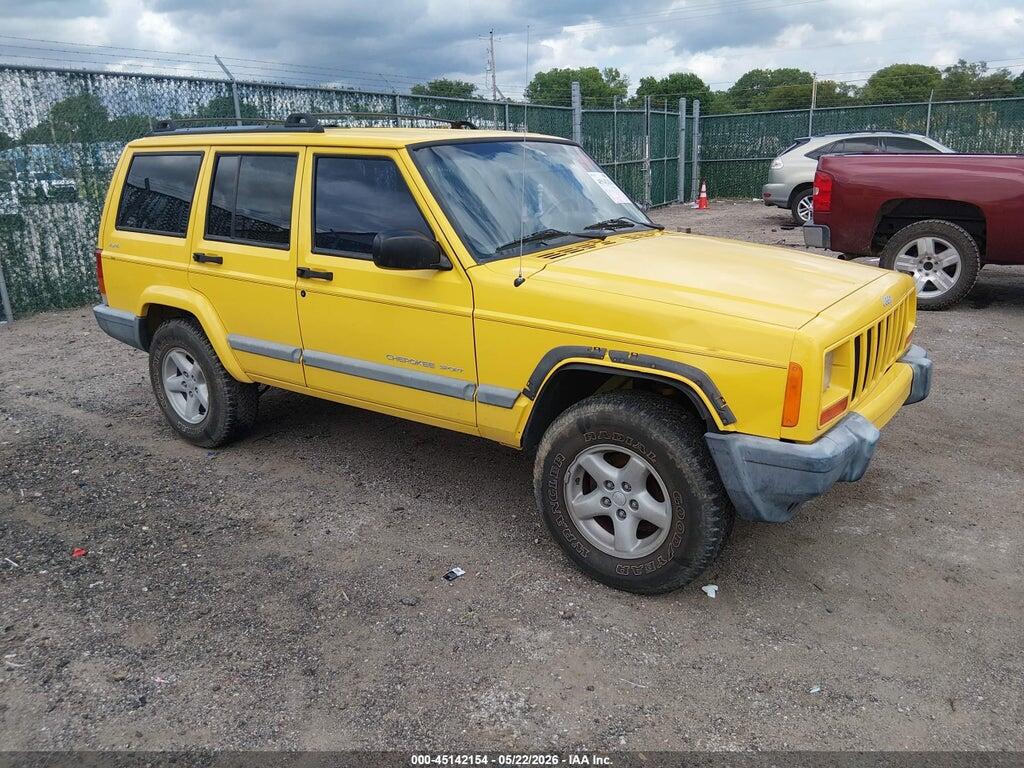 1J4FF48S91L581840 2001 JEEP CHEROKEE photo no. 1